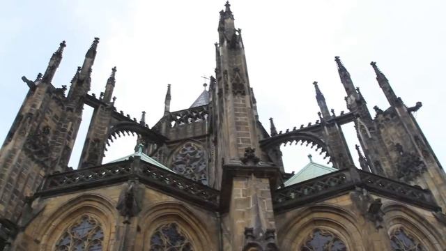 Prague. Pražský Hrad. Собор Святого Вита. Прага. Пражский град.