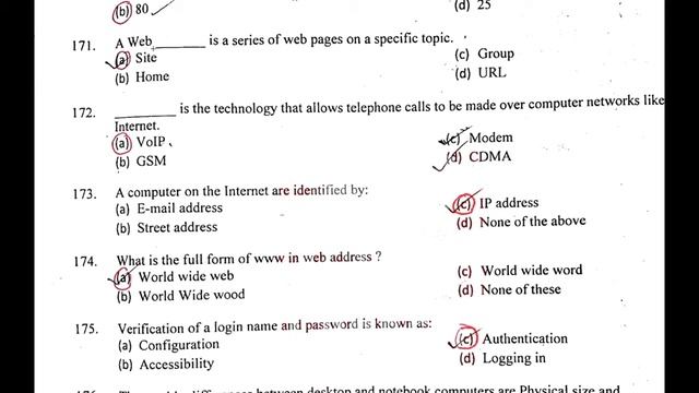 Assam Secretariat JAA//2018 Question Paper fully Solved/ Computer Part/ смотреть онлайн