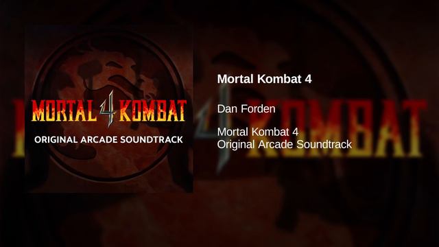Mortal Kombat 4 Original Arcade Soundtrack смотреть онлайн