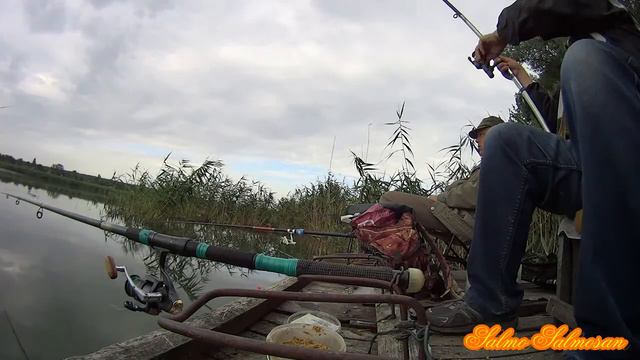 Рыбалка в селе на КРЕМ-ГЕЛЬ от комаров, напиток смотреть онлайн