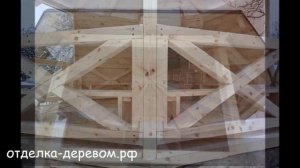 дачные беседки из дерева