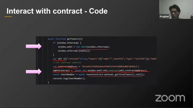 Create front-end for Blockchain using HTML, CSS, and JavaScript | Interact with a Smart Contract | смотреть онлайн