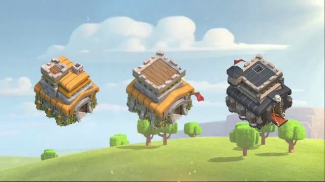 All Town Halls PNG Pack , GFX Pack CLASH OF CLANS - Clash GFX смотреть онлайн