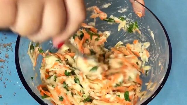 Что приготовить из КАБАЧКОВ ???РЕЦЕПТ самых ВКУСНЫХ ОЛАДИЙ !!! смотреть онлайн