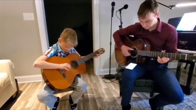 Результат 8-летнего ученика после 17 онлайн-уроков с нуля) смотреть онлайн