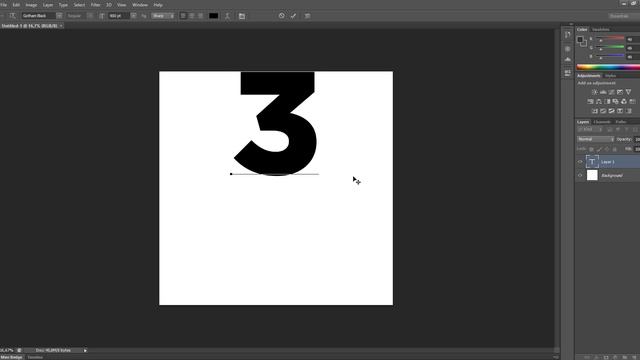 How to Make 3D Text in Photoshop | Photoshop Actions [2021] смотреть онлайн