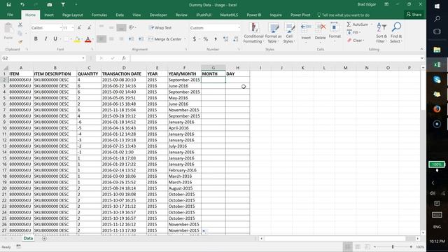 How to Convert Dates in Excel into Year, Month, or Day Using the Text Formula смотреть онлайн