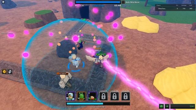 НОВЫЙ TOWER DEFENCE РЕЖИМ В РОБЛОКСЕ С АНИМЕ! I Ultimate Tower Defense смотреть онлайн