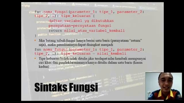 Pemrograman Beroientasi Objek Pertemuan 7 смотреть онлайн