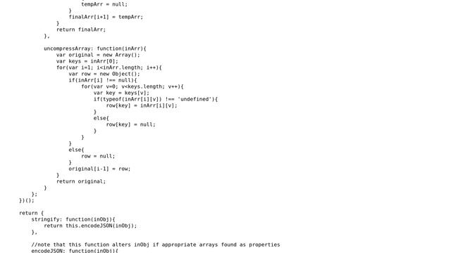 Code Review: JSON encoder/decoder for bandwidth efficiency смотреть онлайн