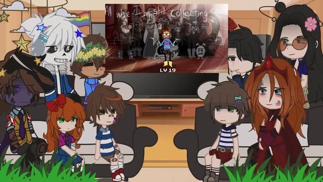 Fandoms React | Part 4 - Undertale | rushed / lazy смотреть онлайн