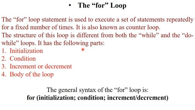 do-while loop | "for" loop | "Continue" Statement | Description of "for" Loop in Urdu/Hindi смотреть онлайн