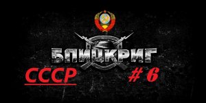 #6. Blitzkrieg (Блицкриг)_Кампания за Советский Союз_ Контрнаступление под Москвой_ 1 миссия