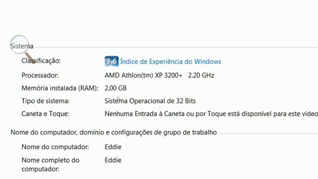 Windows 7 Ultimate on Athlon XP 3200+ смотреть онлайн