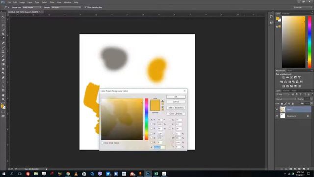 Photoshop Tutorial - Lesson 25 - Brushes