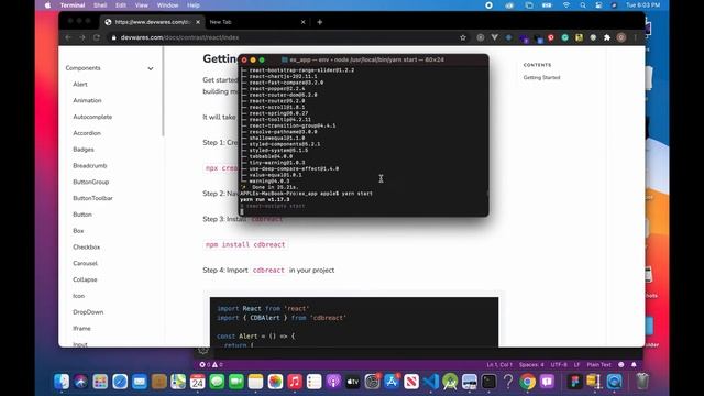 Contrast Design Bootstrap React: Getting Started смотреть онлайн