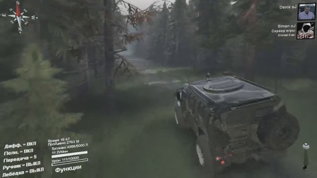 SpinTires - Катаемся смотреть онлайн