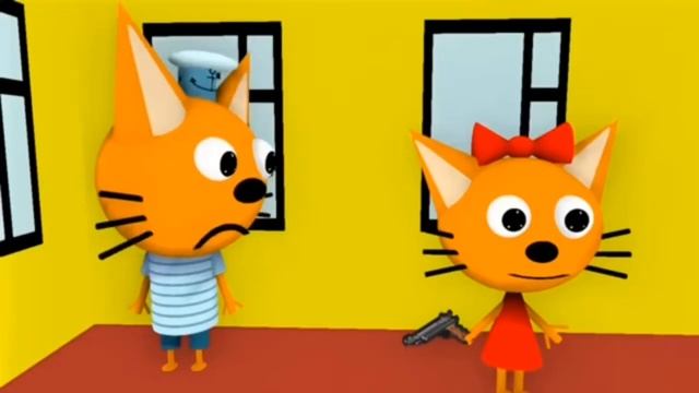 ТРИ КОШАКА И КРИПЕР *НОВЫЕ СЕРИИ* смотреть онлайн