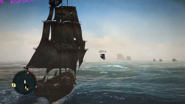 Assassins's Creed IV (2013) Black Flag Gameplay Medium-High Settings ASUS G750JW NVIDIA GTX 765m смотреть онлайн