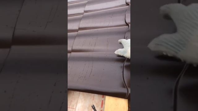 Как устанавливать саморез в металлочерепицу спб - когда узнал этот лайфхак - офигел