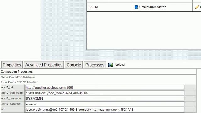Oracle Fusion CRM & E-Business Suite Integration Walk through смотреть онлайн
