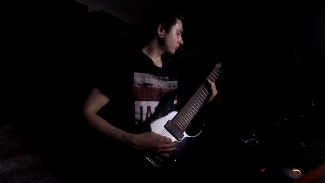Rammstein 8 string djent cover (3 songs) смотреть онлайн