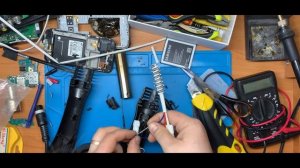 Ремонт фена, паяльной станции...