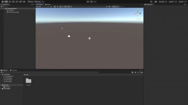 Изучение Unity для начинающих _ Урок #2 – Основные панели. Создание объектов и работа с ними (3)