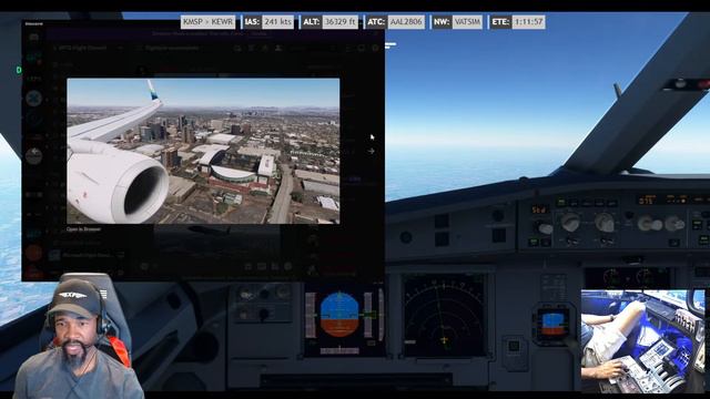 Airbus A321 NEO | Minneapolis - Newark | Vatsim
