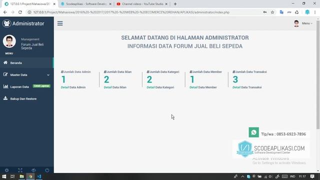 PHP - Source Code Aplikasi forum jual beli sepeda kota jambi смотреть онлайн