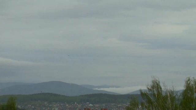 Утренний туман, после дождя. смотреть онлайн
