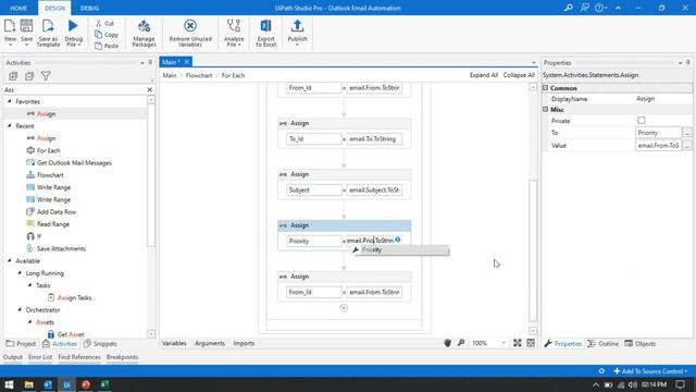 Extract Email Details To Excel In UiPath | Outlook Email Tutorial | UiPathRPA смотреть онлайн
