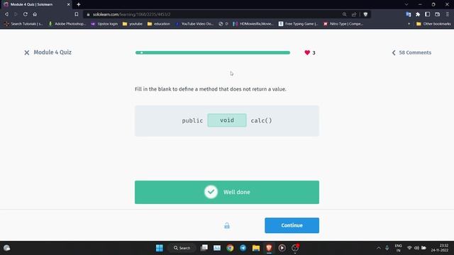 solo learn Java Full Course answers With Project code link || Sololearn java answers смотреть онлайн