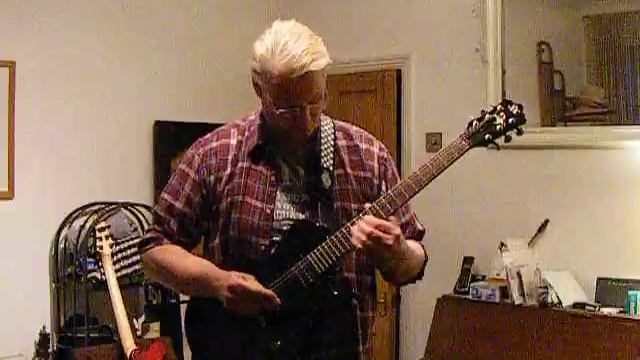 SX SCORPION LES PAUL - Lead guitar improvisation смотреть онлайн
