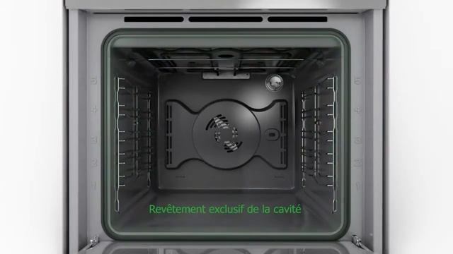 WHIRLPOOL OVEN STARCLEAN - Four encastrable - Vidéo produit Vandenborre.be смотреть онлайн