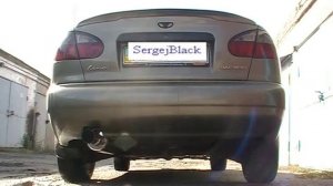 Выхлоп Rud Exhaust на Lanos 1.6