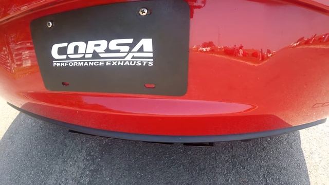 CORSA Performance 2005-2013 Chevrolet Corvette C6 Long Tube Headers смотреть онлайн