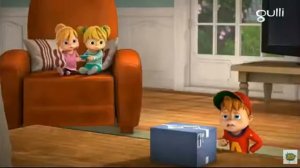 Alvin et les Chipmunks -  La curiosité est un vilain défaut