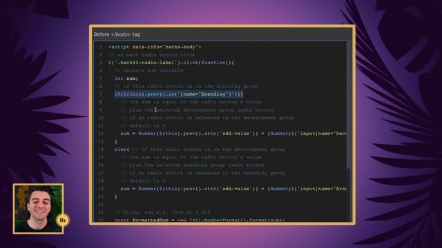 #43 - Use radio to create a pricing calculator смотреть онлайн