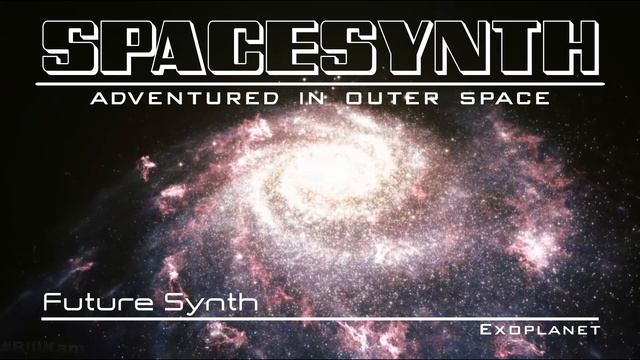 Spacesynth - Adventured In Outer Space (SpaceMouse) [2022]