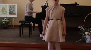 Ц.Кюи, слова неизвестного автора "Под липами"