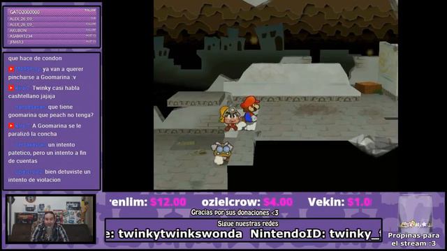 Twinky juega - Paper Mario: The Thousand-Year Door - Parte 1 смотреть онлайн