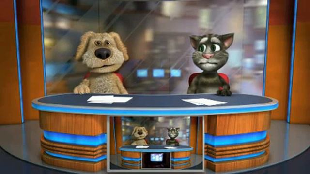 Том и Бен говорят в новостях о Тиме и Томе мультик смотреть онлайн