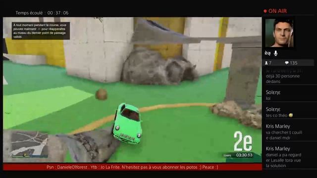 LIVE GTA5 {FR/PS4} PREPA RASSO смотреть онлайн