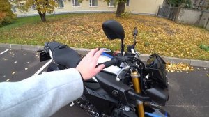 Yamaha MT-10 SP - R1 с тёмной стороны силы