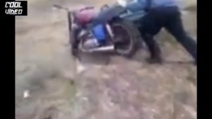 СЕЛЬСКИЕ БАЙКЕРЫ ОТЖИГАЮТ :) ПРИКОЛЫ