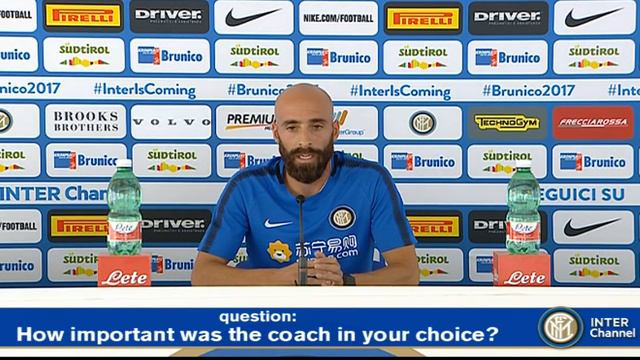 LIVE Borja Valero - Le domande dei tifosi e conferenza di presentazione 12.07.2017 15:45 CEST смотреть онлайн