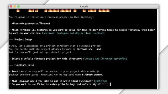 Cloud Functions for Firebase using TypeScript Firecasts Getting Started with смотреть онлайн