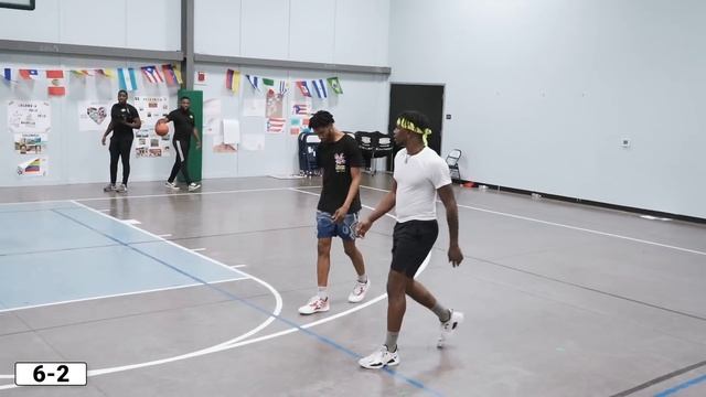 We CHALLENGED 3 Pro Hoopers To A 3v3 Game & It Got UGLY FAST! смотреть онлайн