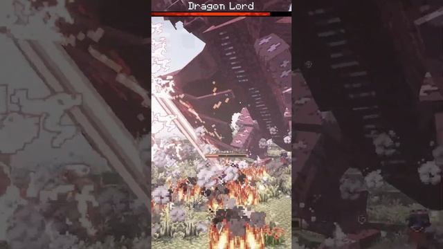 New Dragon in DawnCraft! смотреть онлайн
